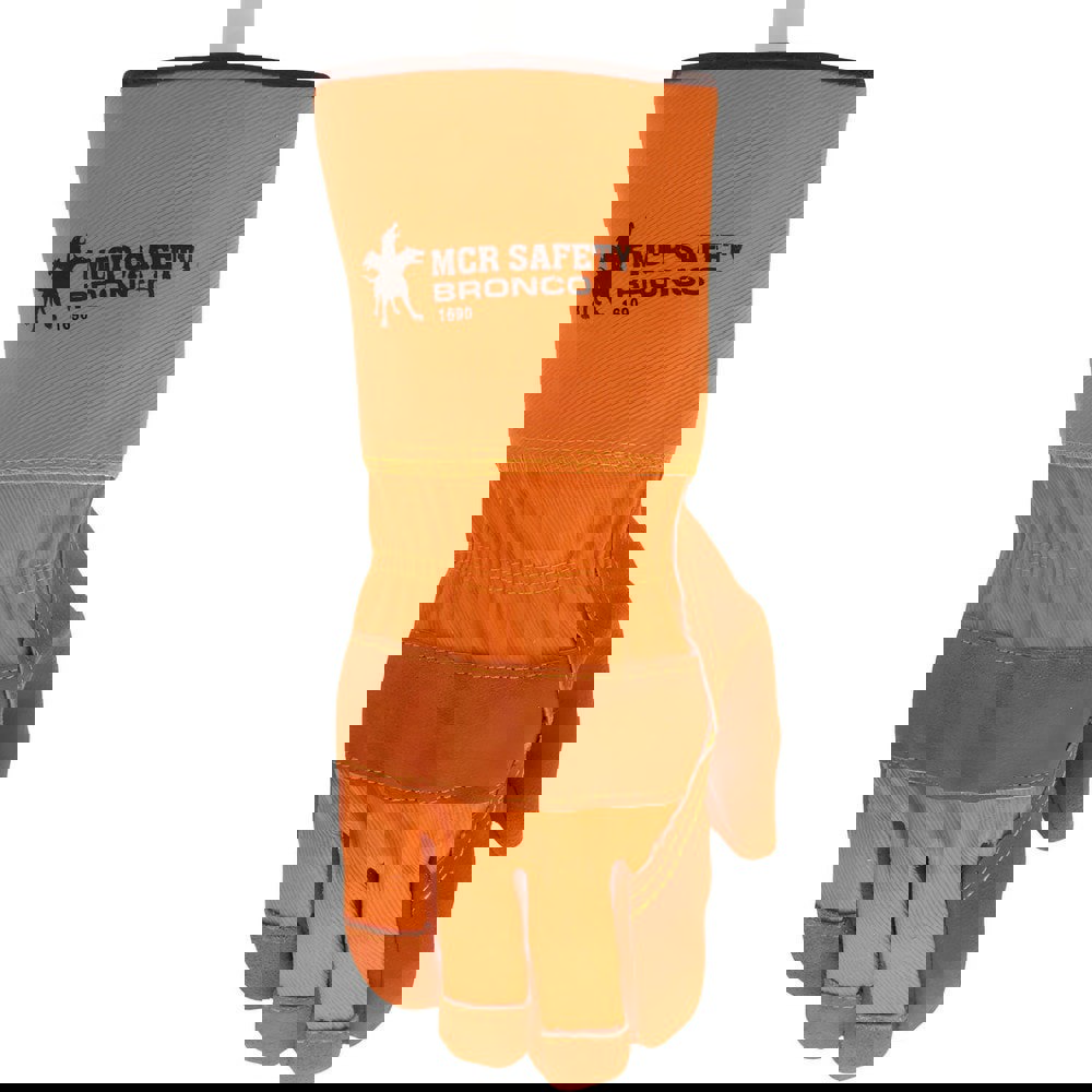 Gloves: Size L, Cowhide